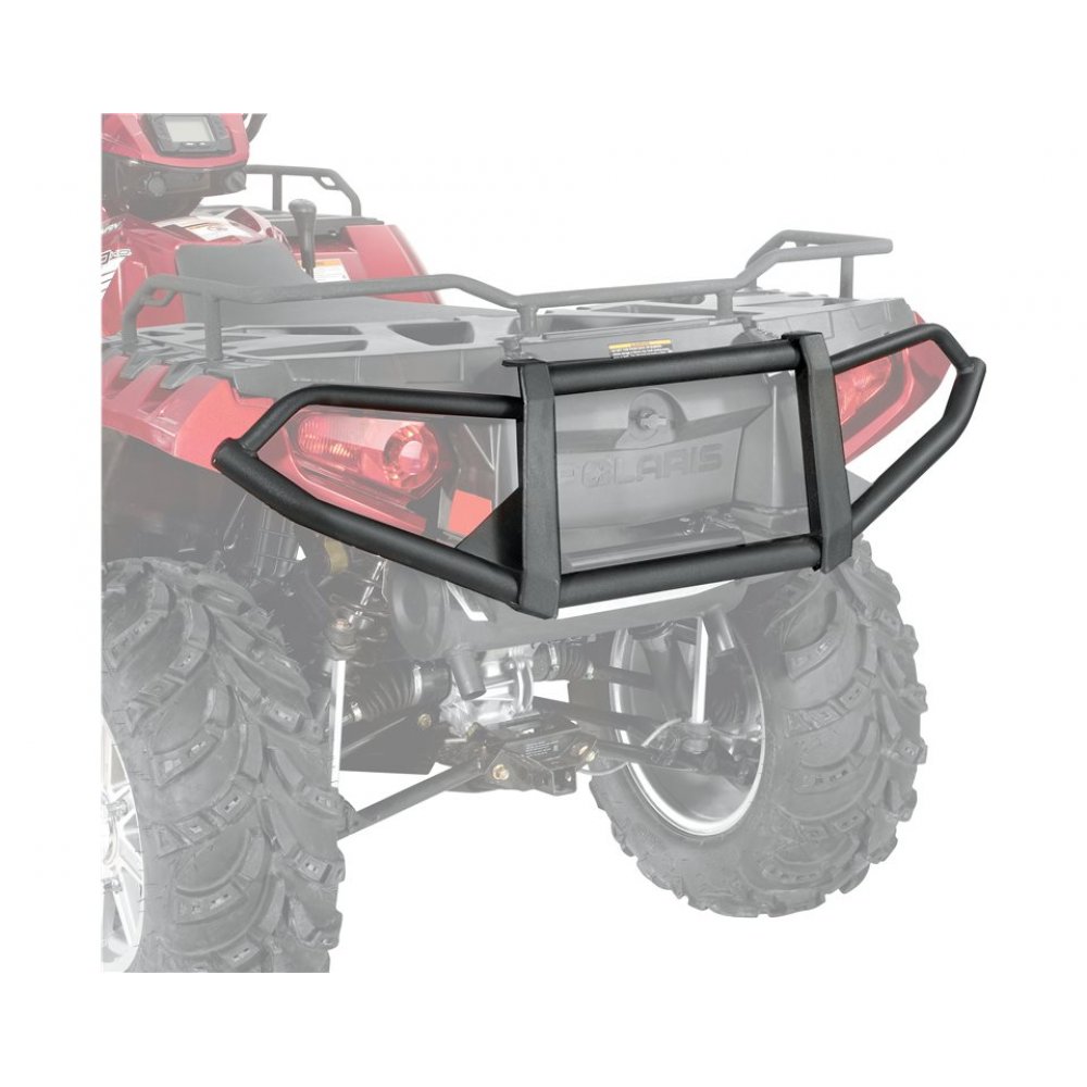 Polaris Sportsman Rear Brushguard - Black Item # 2878710 